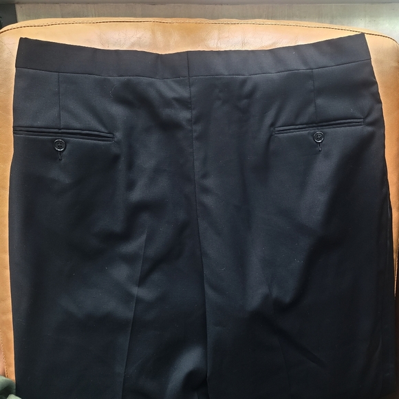 Hart Schaffner Marx Nordstrom Two Piece Black Suit Set - Picture 8 of 10